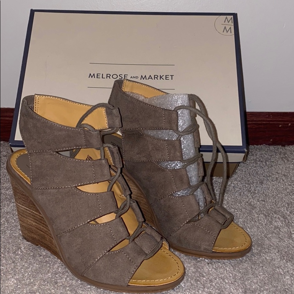 Melrose Market Wedge Sandal